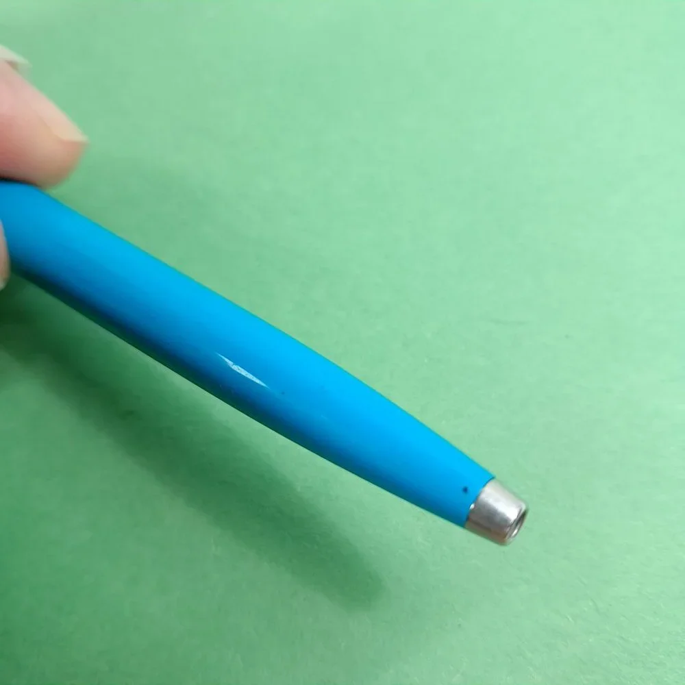 Parker‎ Jotter Pen teal blue turquoise Ballpoint magenta arrow Made UK  Vintage
